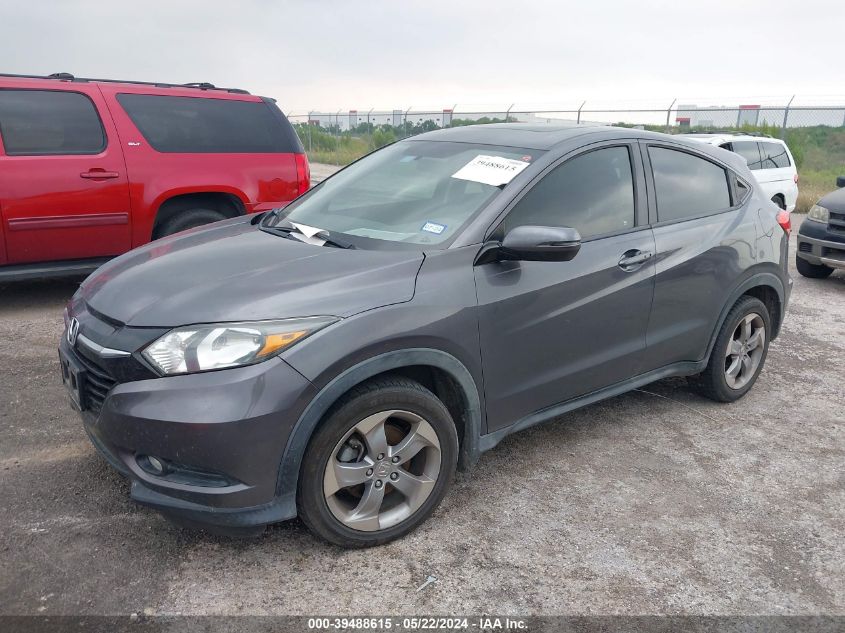 2016 Honda Hr-V Ex VIN: 3CZRU5H54GM753444 Lot: 39488615