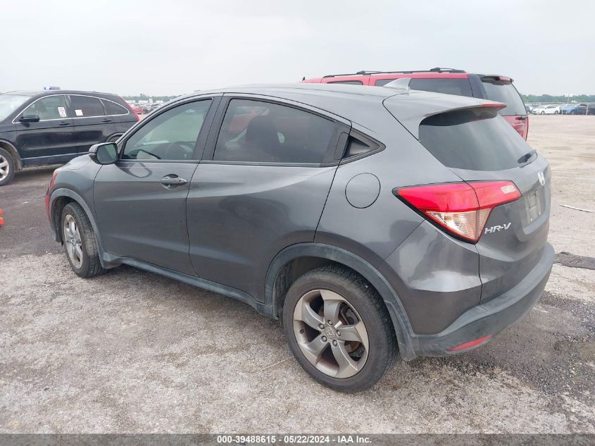 2016 Honda Hr-V Ex VIN: 3CZRU5H54GM753444 Lot: 39488615