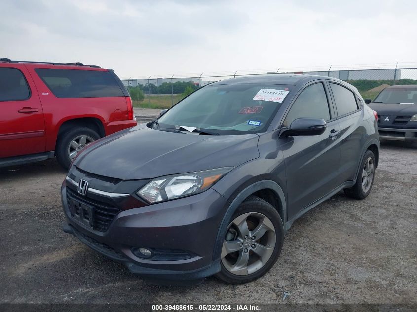 2016 Honda Hr-V Ex VIN: 3CZRU5H54GM753444 Lot: 39488615