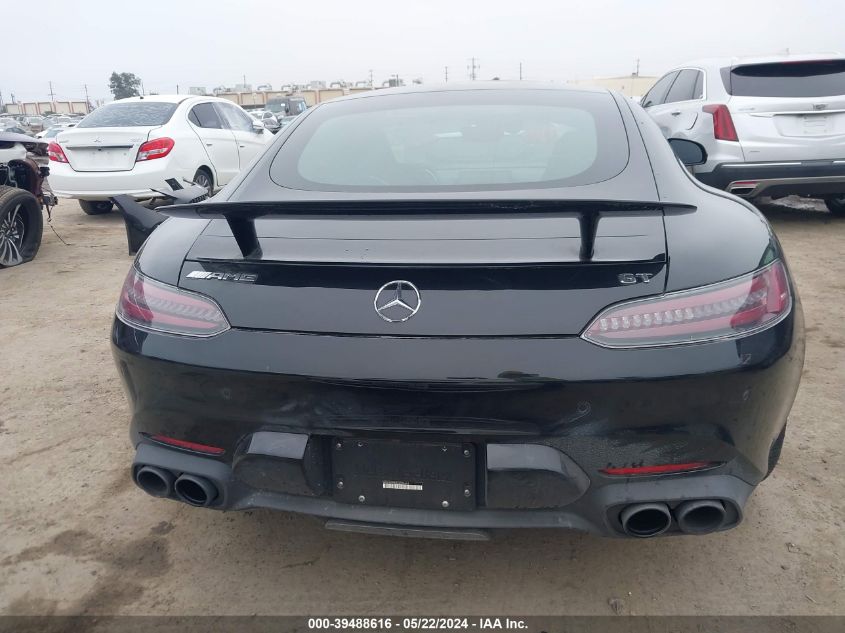 2020 Mercedes-Benz Amg Gt Coupe VIN: WDDYJ7HA9LA026641 Lot: 39488616