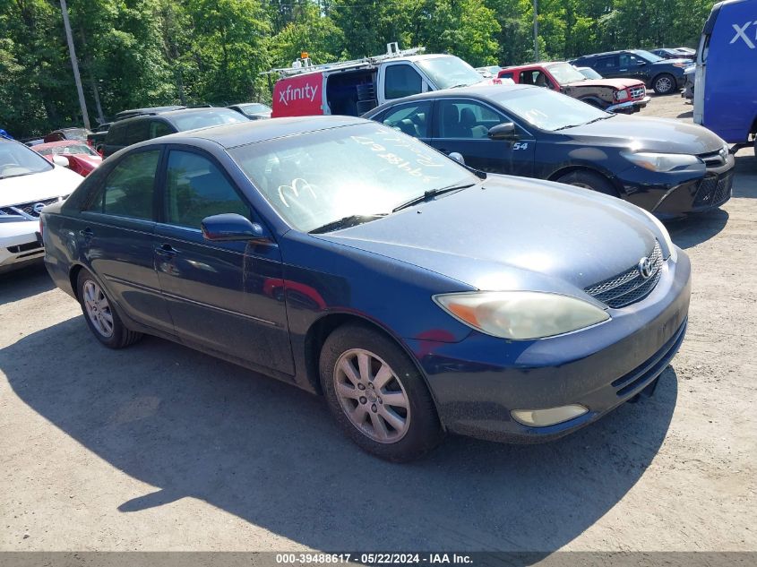 2004 Toyota Camry Xle VIN: 4T1BE30K74U345260 Lot: 39488617