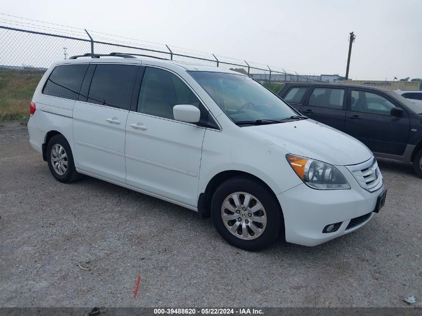 2008 Honda Odyssey Ex-L VIN: 5FNRL38718B015010 Lot: 39488620