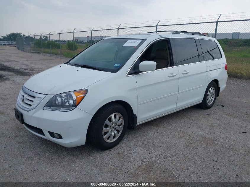 2008 Honda Odyssey Ex-L VIN: 5FNRL38718B015010 Lot: 39488620