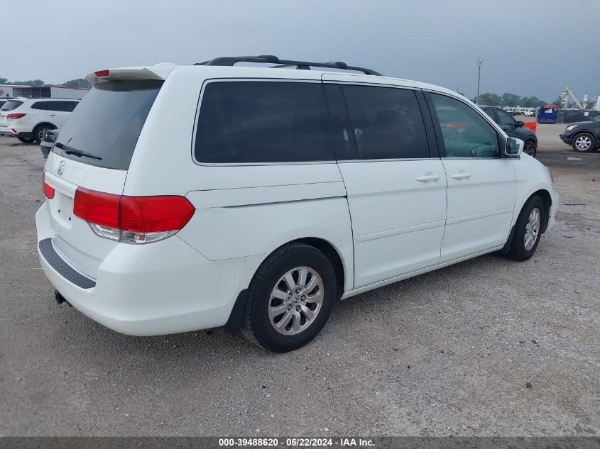 2008 Honda Odyssey Ex-L VIN: 5FNRL38718B015010 Lot: 39488620