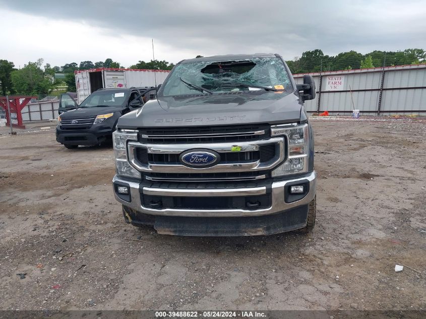 2022 Ford F-250 Xlt VIN: 1FT7X2BN0NED83012 Lot: 39488622