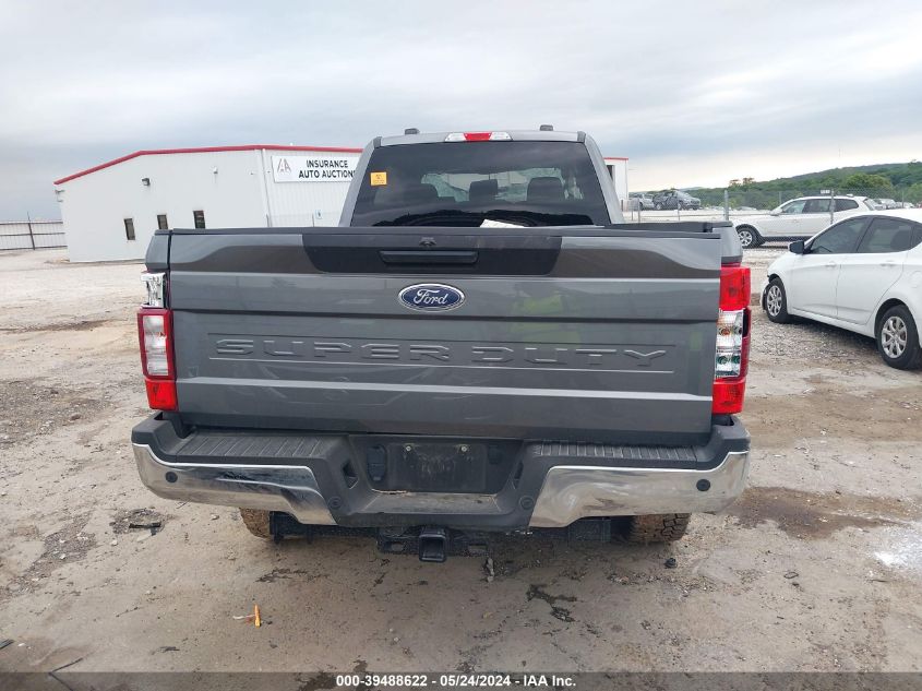 2022 Ford F-250 Xlt VIN: 1FT7X2BN0NED83012 Lot: 39488622