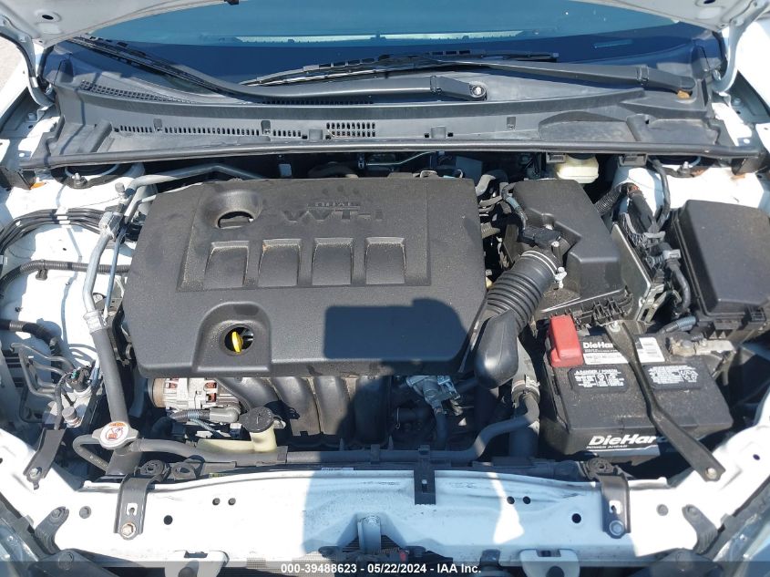 2017 Toyota Corolla Le VIN: 5YFBURHE5HP711342 Lot: 39488623