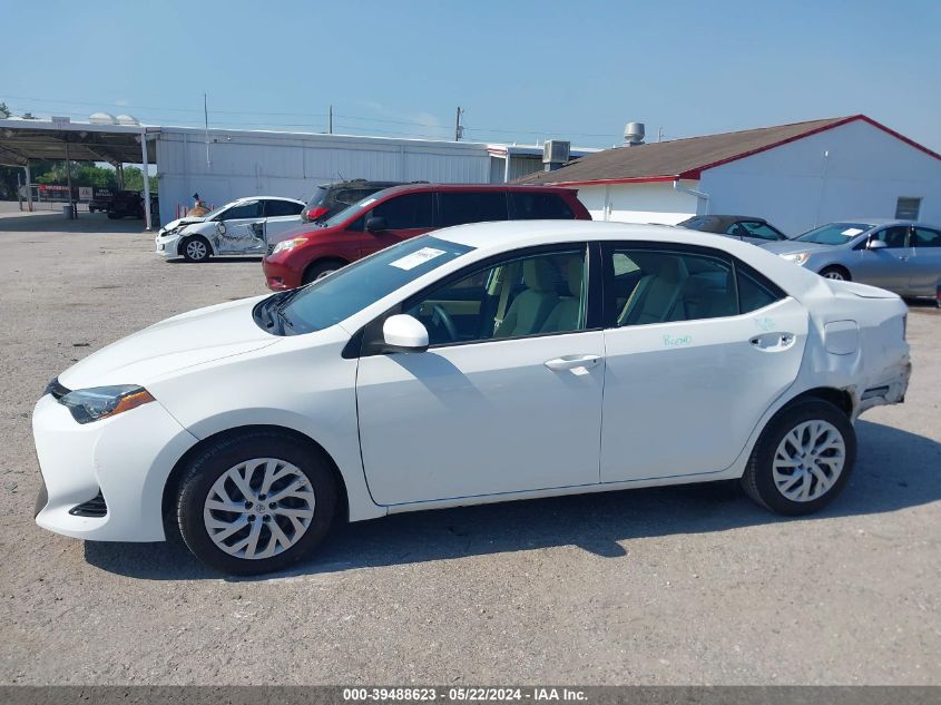2017 Toyota Corolla Le VIN: 5YFBURHE5HP711342 Lot: 39488623