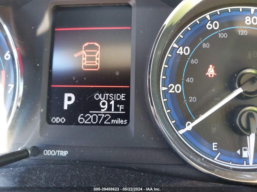 2017 Toyota Corolla Le VIN: 5YFBURHE5HP711342 Lot: 39488623