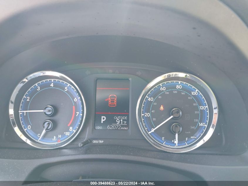 2017 Toyota Corolla Le VIN: 5YFBURHE5HP711342 Lot: 39488623