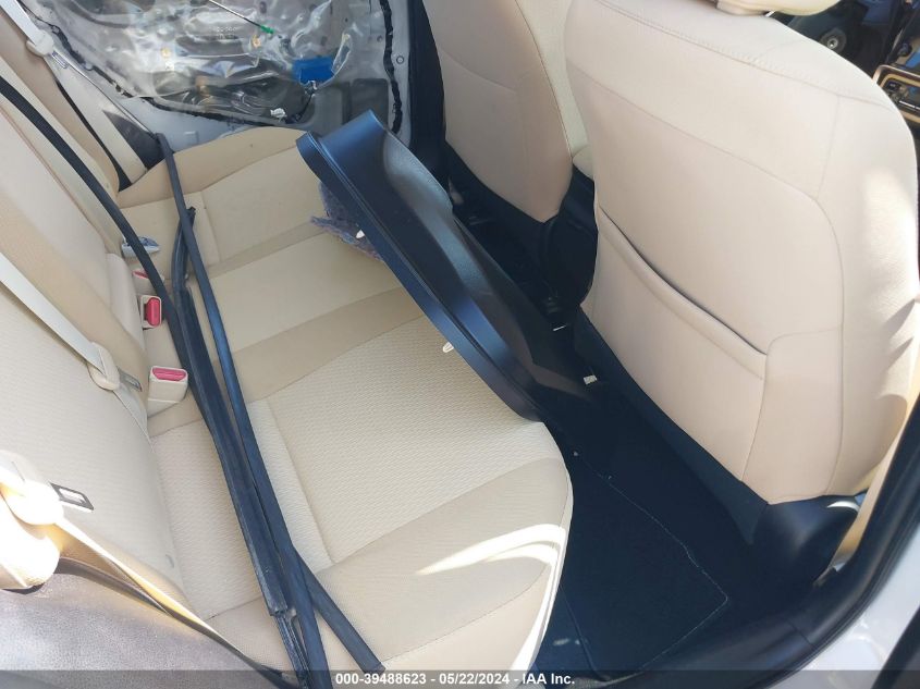 2017 Toyota Corolla Le VIN: 5YFBURHE5HP711342 Lot: 39488623