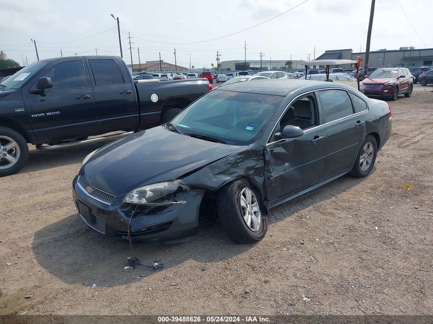 2014 CHEVROLET IMPALA LIMITED LS - 2G1WA5E36E1157124