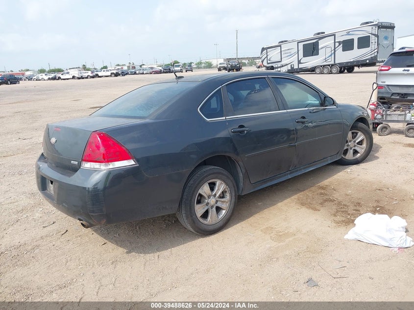 2014 CHEVROLET IMPALA LIMITED LS - 2G1WA5E36E1157124