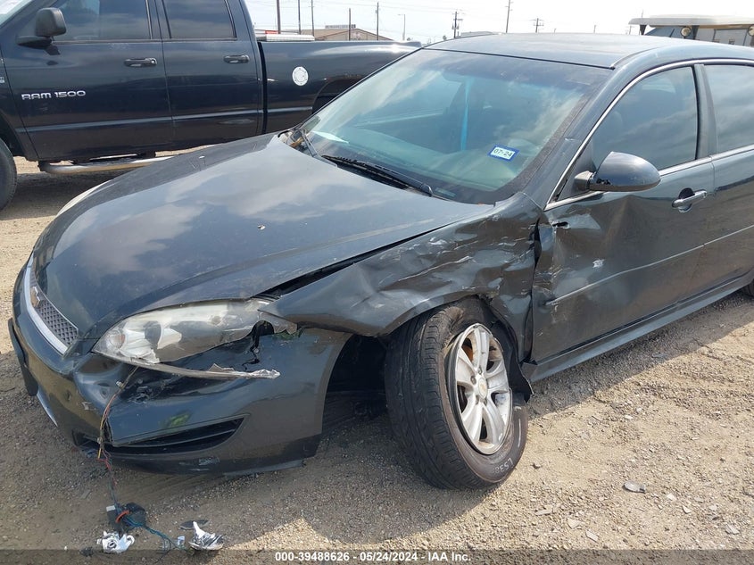 2014 CHEVROLET IMPALA LIMITED LS - 2G1WA5E36E1157124