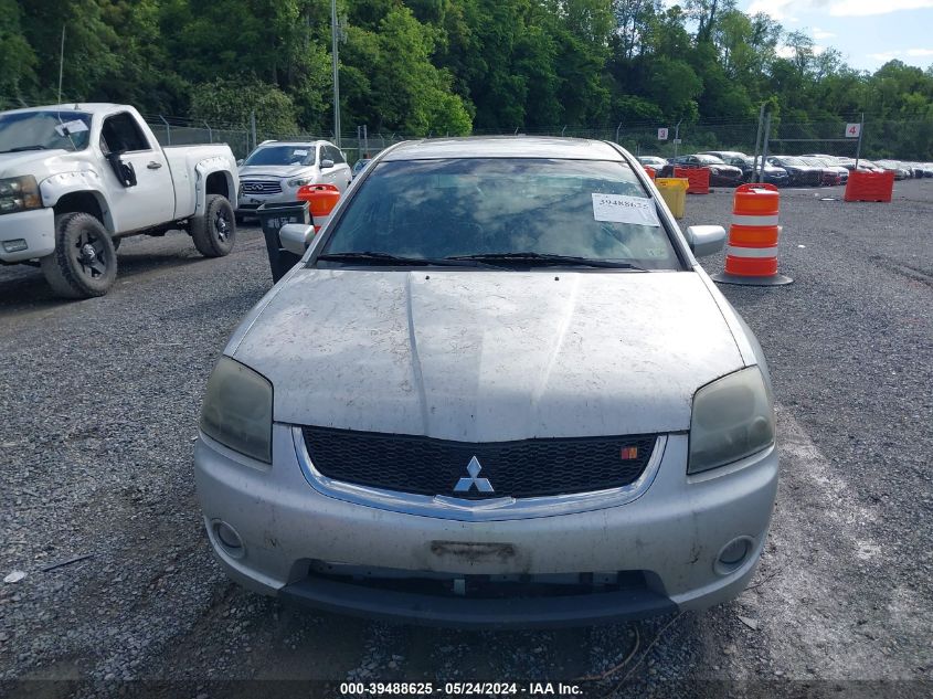 2008 Mitsubishi Galant Ralliart VIN: 4A3AB76T48E014813 Lot: 39488625