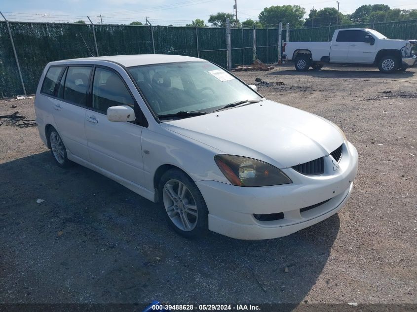 2004 Mitsubishi Lancer Sportback Ralliart VIN: JA3AD69F84U025793 Lot: 39488628