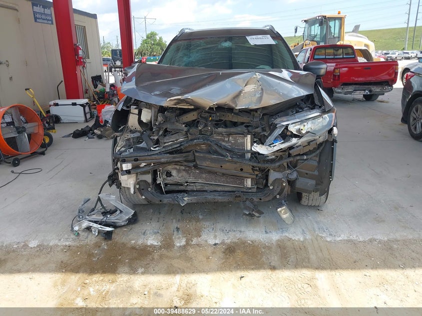 2017 Nissan Rogue Sv VIN: KNMAT2MT4HP541132 Lot: 39488629