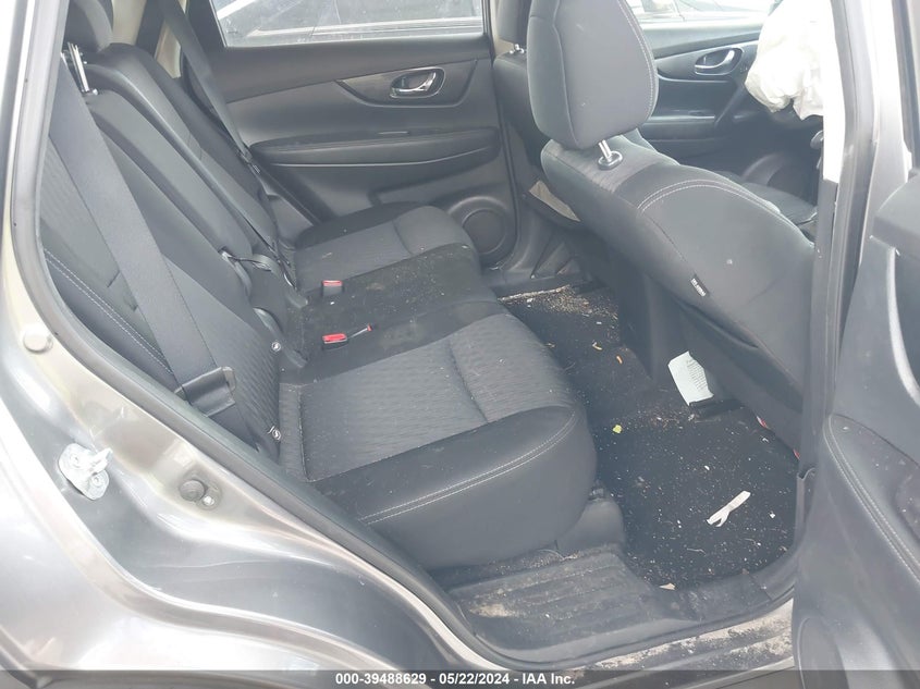 2017 Nissan Rogue Sv VIN: KNMAT2MT4HP541132 Lot: 39488629