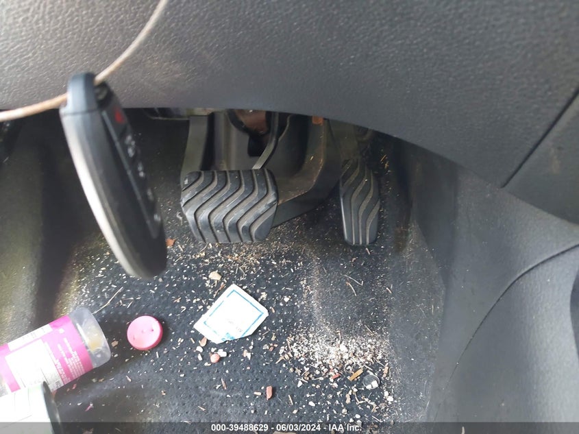 2017 Nissan Rogue Sv VIN: KNMAT2MT4HP541132 Lot: 39488629