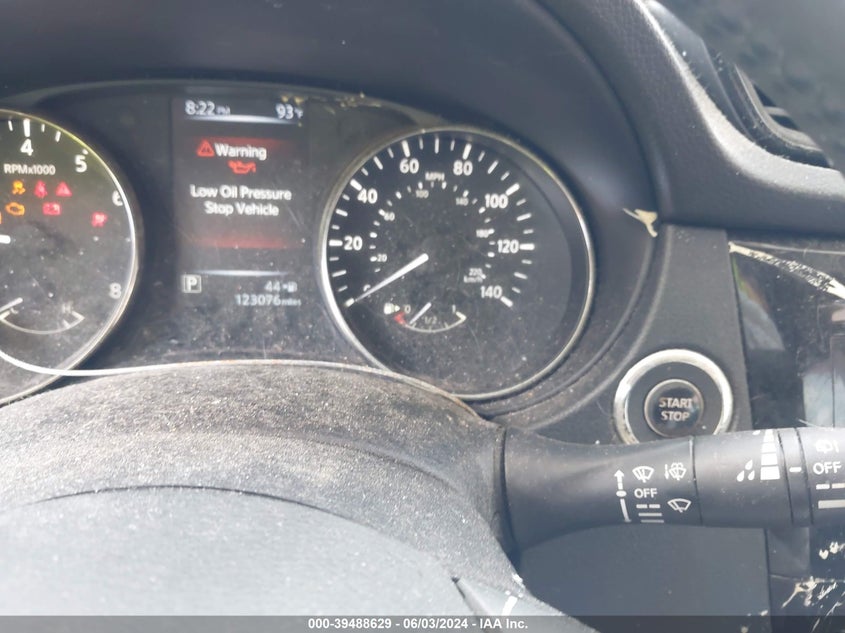 2017 Nissan Rogue Sv VIN: KNMAT2MT4HP541132 Lot: 39488629