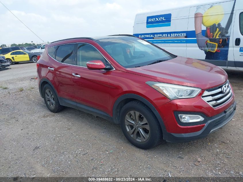 2014 HYUNDAI SANTA FE SPORT 2.4L - 5XYZU3LB6EG190835