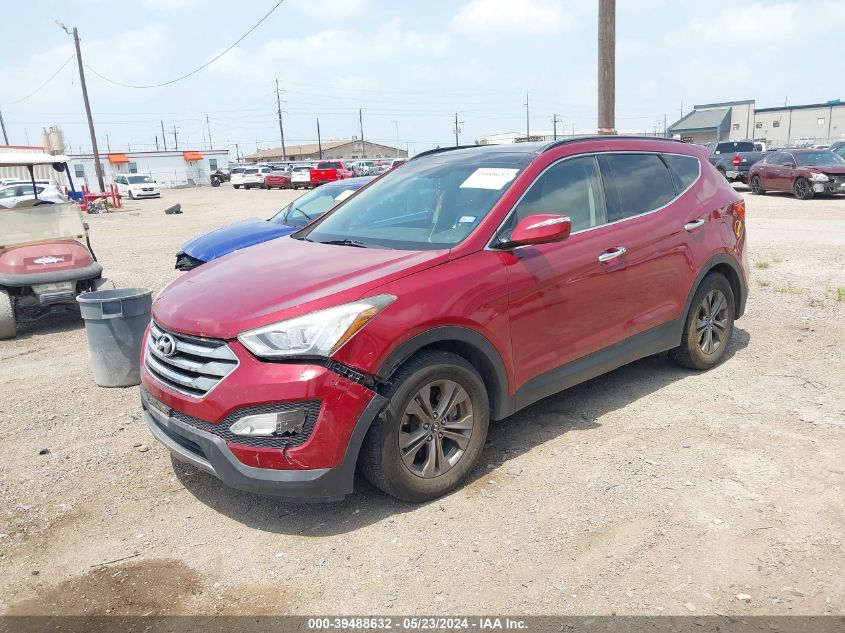 2014 HYUNDAI SANTA FE SPORT 2.4L - 5XYZU3LB6EG190835