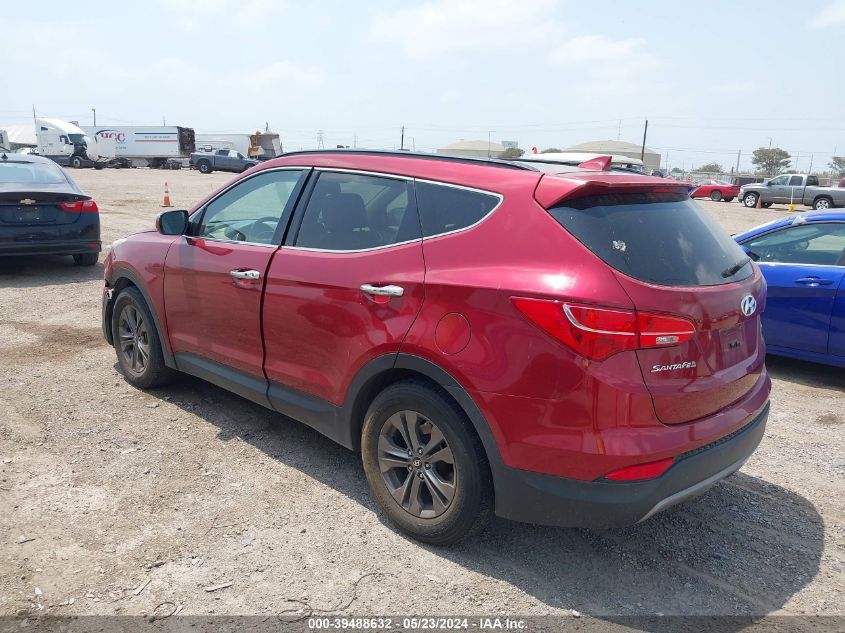 2014 HYUNDAI SANTA FE SPORT 2.4L - 5XYZU3LB6EG190835