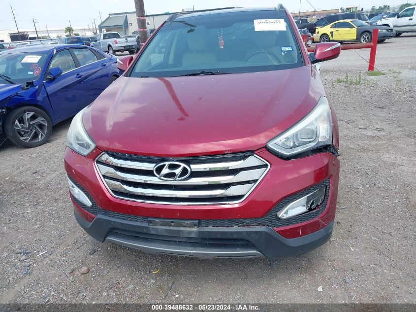 2014 Hyundai Santa Fe Sport 2.4L VIN: 5XYZU3LB6EG190835 Lot: 39488632