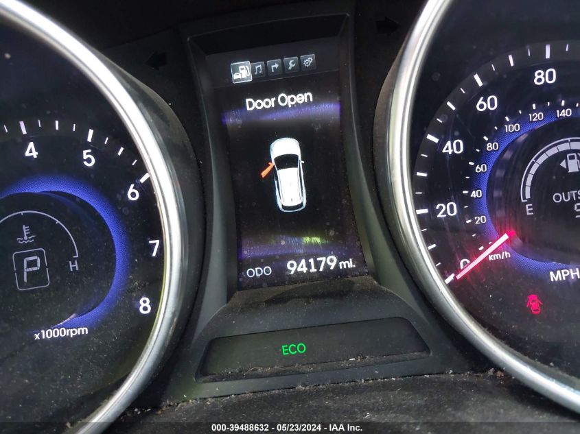 2014 Hyundai Santa Fe Sport 2.4L VIN: 5XYZU3LB6EG190835 Lot: 39488632