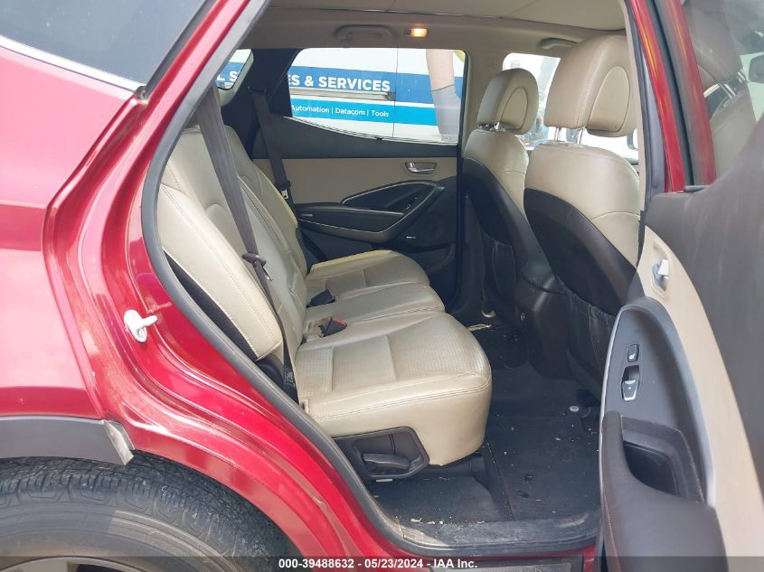 2014 Hyundai Santa Fe Sport 2.4L VIN: 5XYZU3LB6EG190835 Lot: 39488632