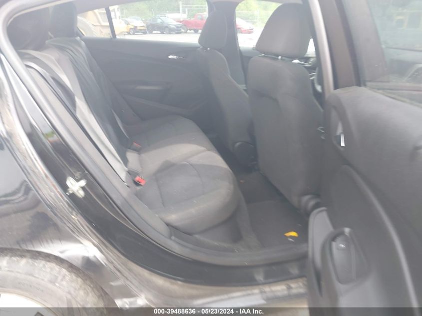 2018 Chevrolet Cruze Ls Auto VIN: 1G1BC5SMXJ7210877 Lot: 39488636