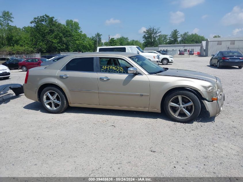 2008 Chrysler 300C Hemi VIN: 2C3KA63H78H335715 Lot: 39488638