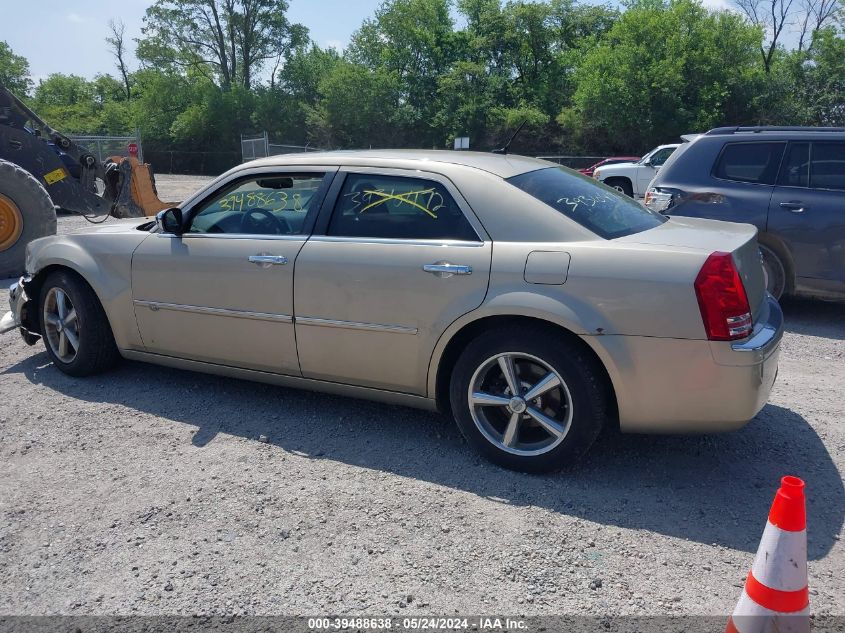 2008 Chrysler 300C Hemi VIN: 2C3KA63H78H335715 Lot: 39488638