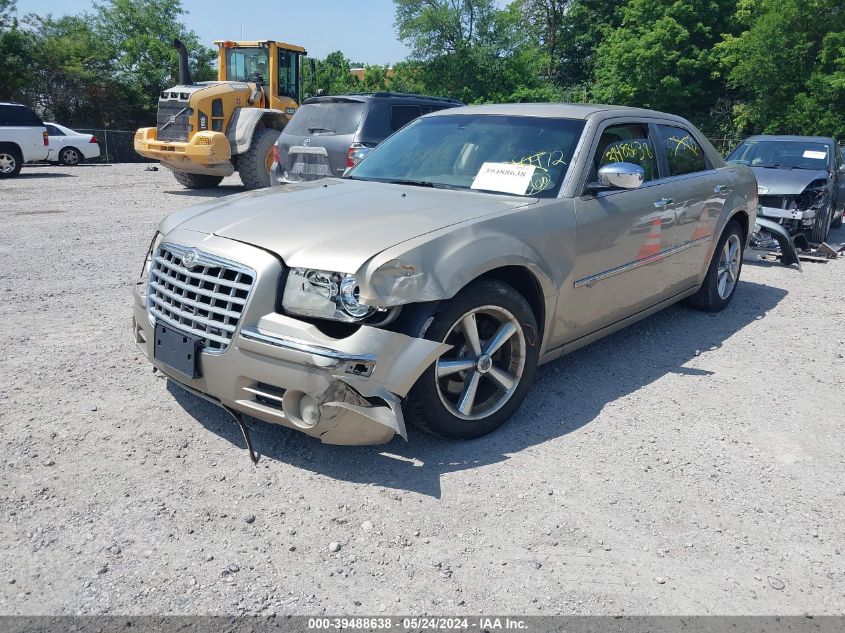 2008 Chrysler 300C Hemi VIN: 2C3KA63H78H335715 Lot: 39488638