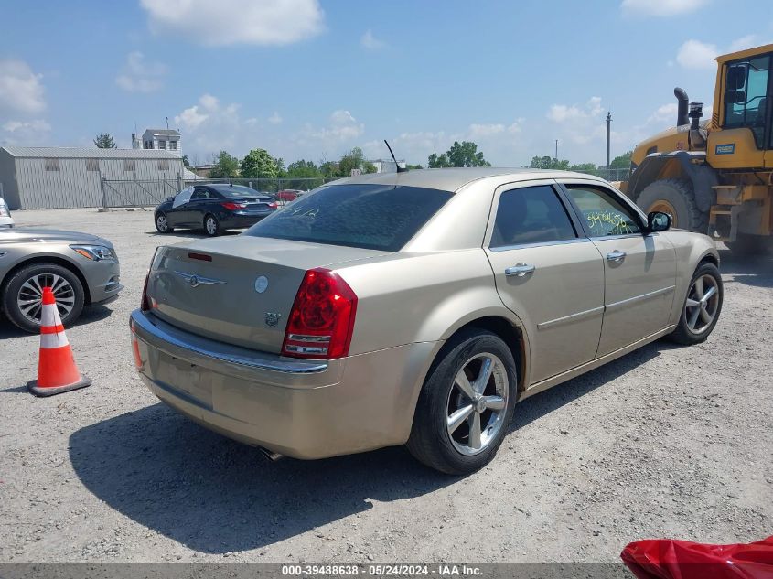 2008 Chrysler 300C Hemi VIN: 2C3KA63H78H335715 Lot: 39488638