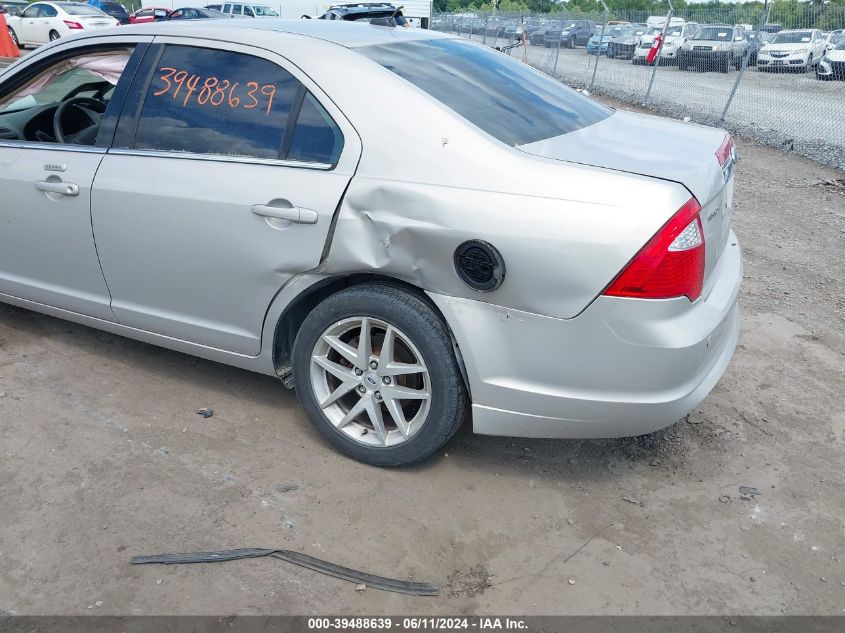 2010 Ford Fusion Sel VIN: 3FAHP0JA6AR268869 Lot: 39488639
