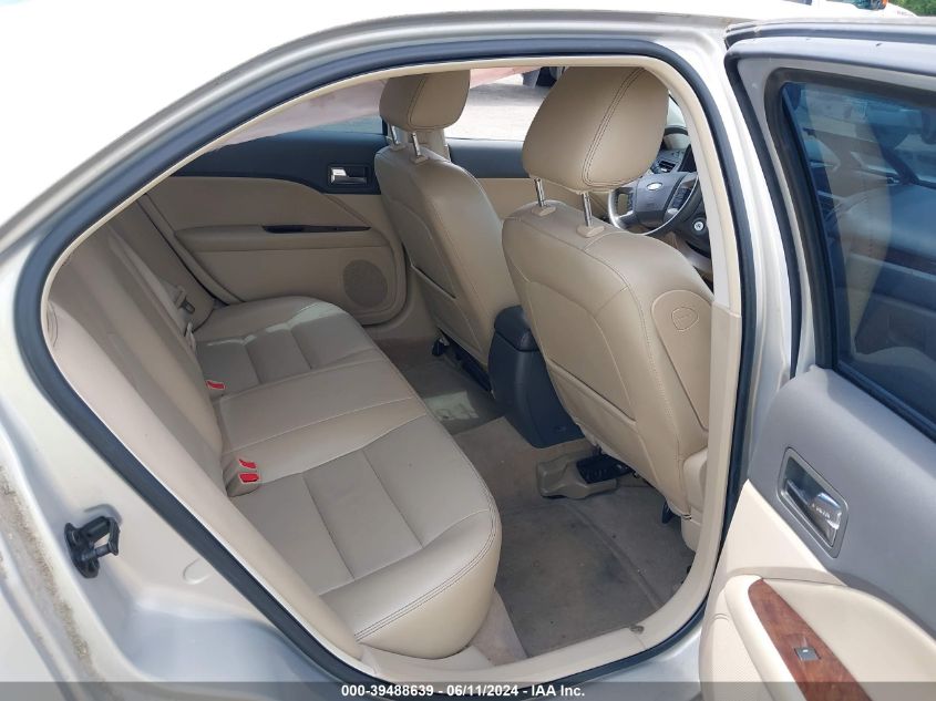 2010 Ford Fusion Sel VIN: 3FAHP0JA6AR268869 Lot: 39488639