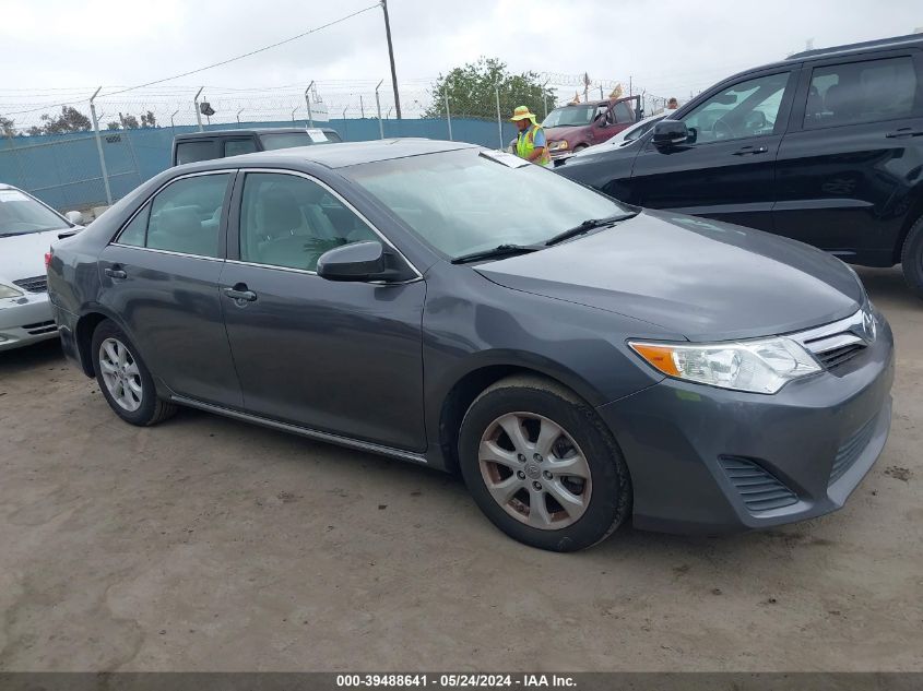 2012 Toyota Camry Hybrid Le VIN: 4T1BD1FK8CU007282 Lot: 39488641