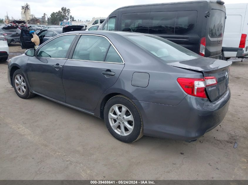 2012 Toyota Camry Hybrid Le VIN: 4T1BD1FK8CU007282 Lot: 39488641