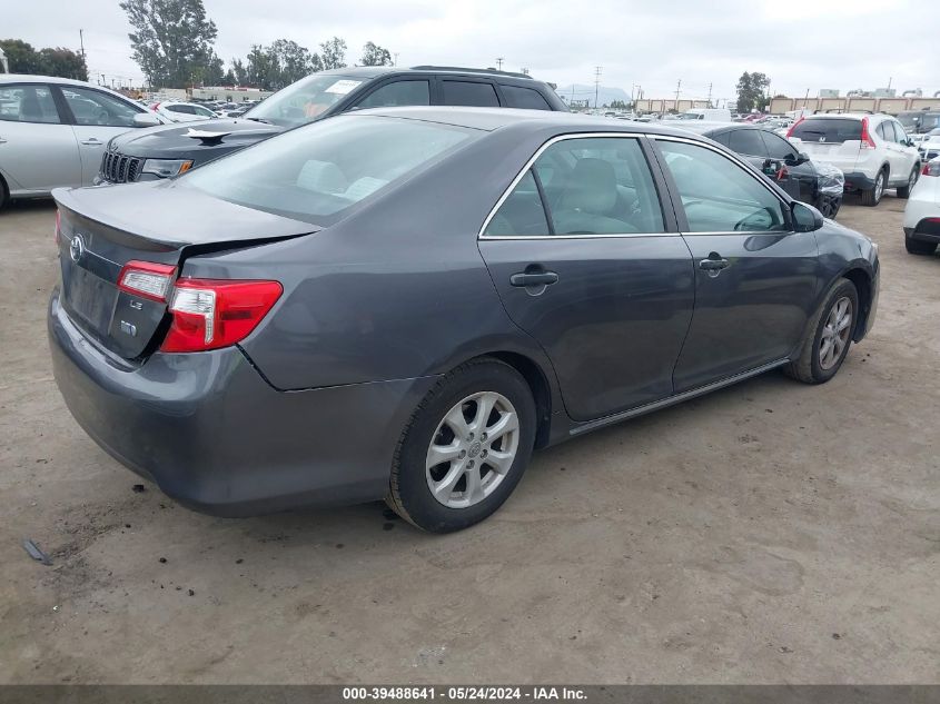 2012 Toyota Camry Hybrid Le VIN: 4T1BD1FK8CU007282 Lot: 39488641