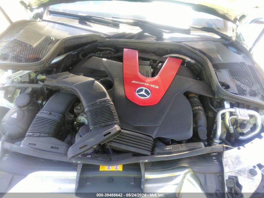 2020 Mercedes-Benz Amg C 43 4Matic VIN: 55SWF6EB0LU334569 Lot: 39488642