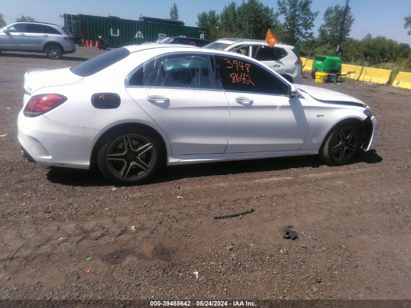 2020 Mercedes-Benz Amg C 43 4Matic VIN: 55SWF6EB0LU334569 Lot: 39488642