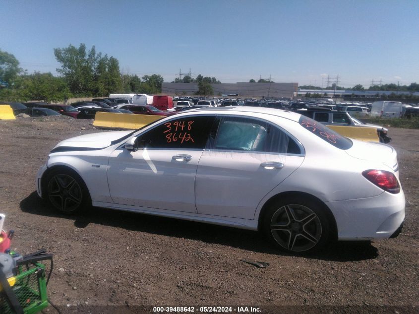 2020 Mercedes-Benz Amg C 43 4Matic VIN: 55SWF6EB0LU334569 Lot: 39488642