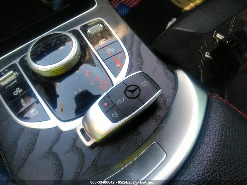 2020 Mercedes-Benz Amg C 43 4Matic VIN: 55SWF6EB0LU334569 Lot: 39488642