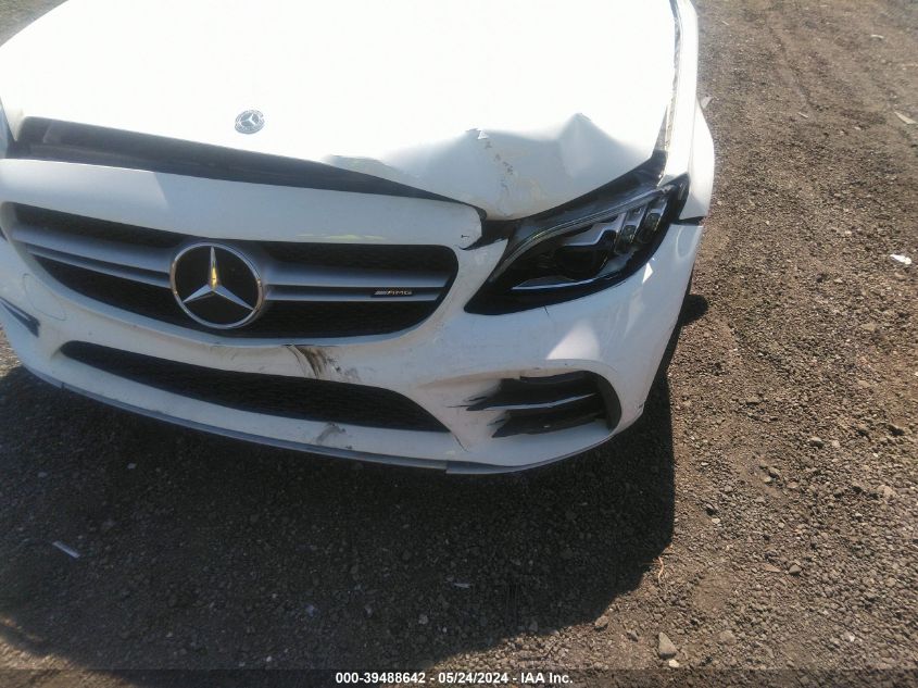 2020 Mercedes-Benz Amg C 43 4Matic VIN: 55SWF6EB0LU334569 Lot: 39488642