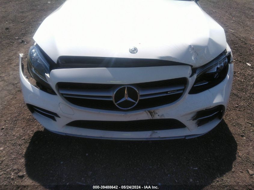 2020 Mercedes-Benz Amg C 43 4Matic VIN: 55SWF6EB0LU334569 Lot: 39488642
