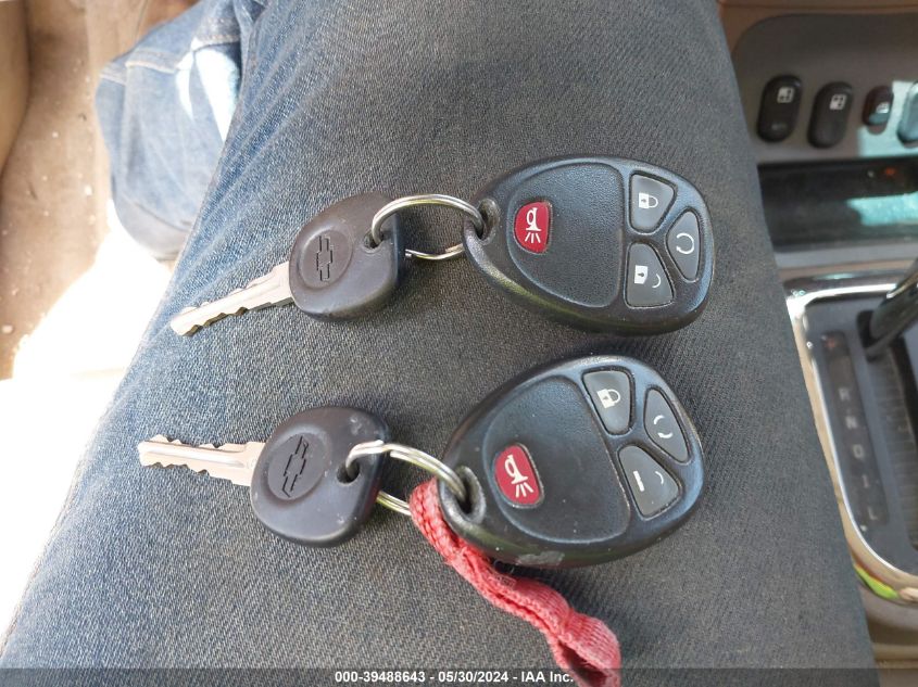 2006 Chevrolet Hhr Lt VIN: 3GNDA23D76S560891 Lot: 39488643