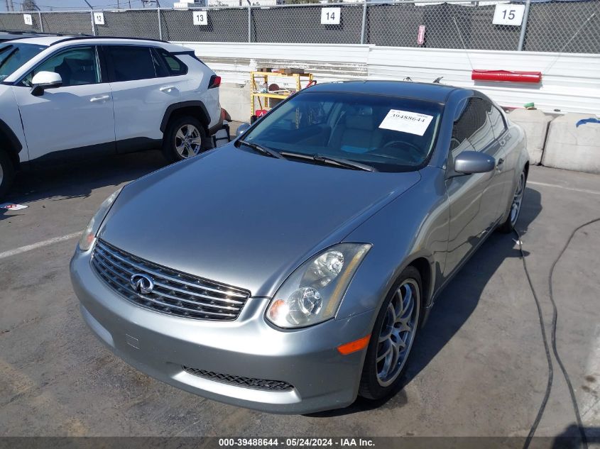 2005 Infiniti G35 VIN: JNKCV54E25M412002 Lot: 39488644