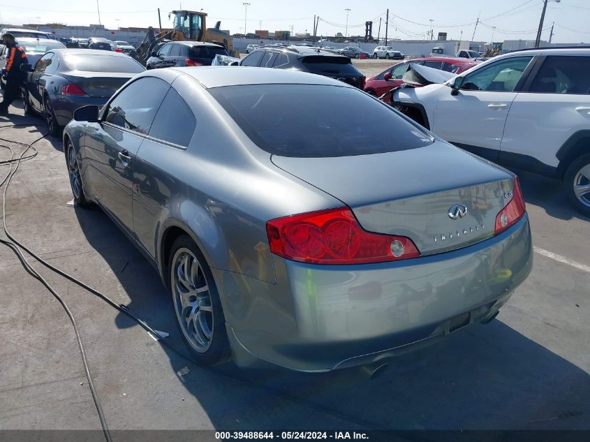 2005 Infiniti G35 VIN: JNKCV54E25M412002 Lot: 39488644