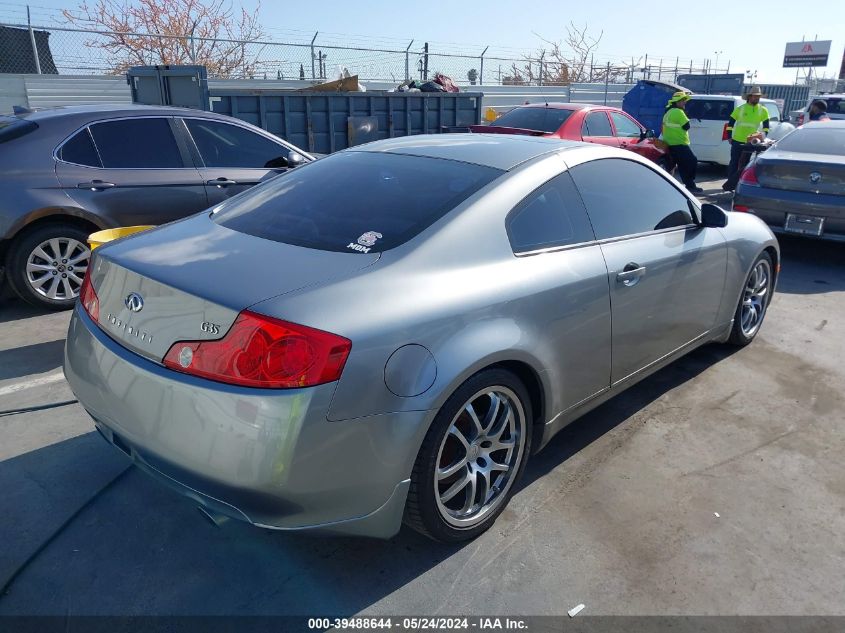 2005 Infiniti G35 VIN: JNKCV54E25M412002 Lot: 39488644